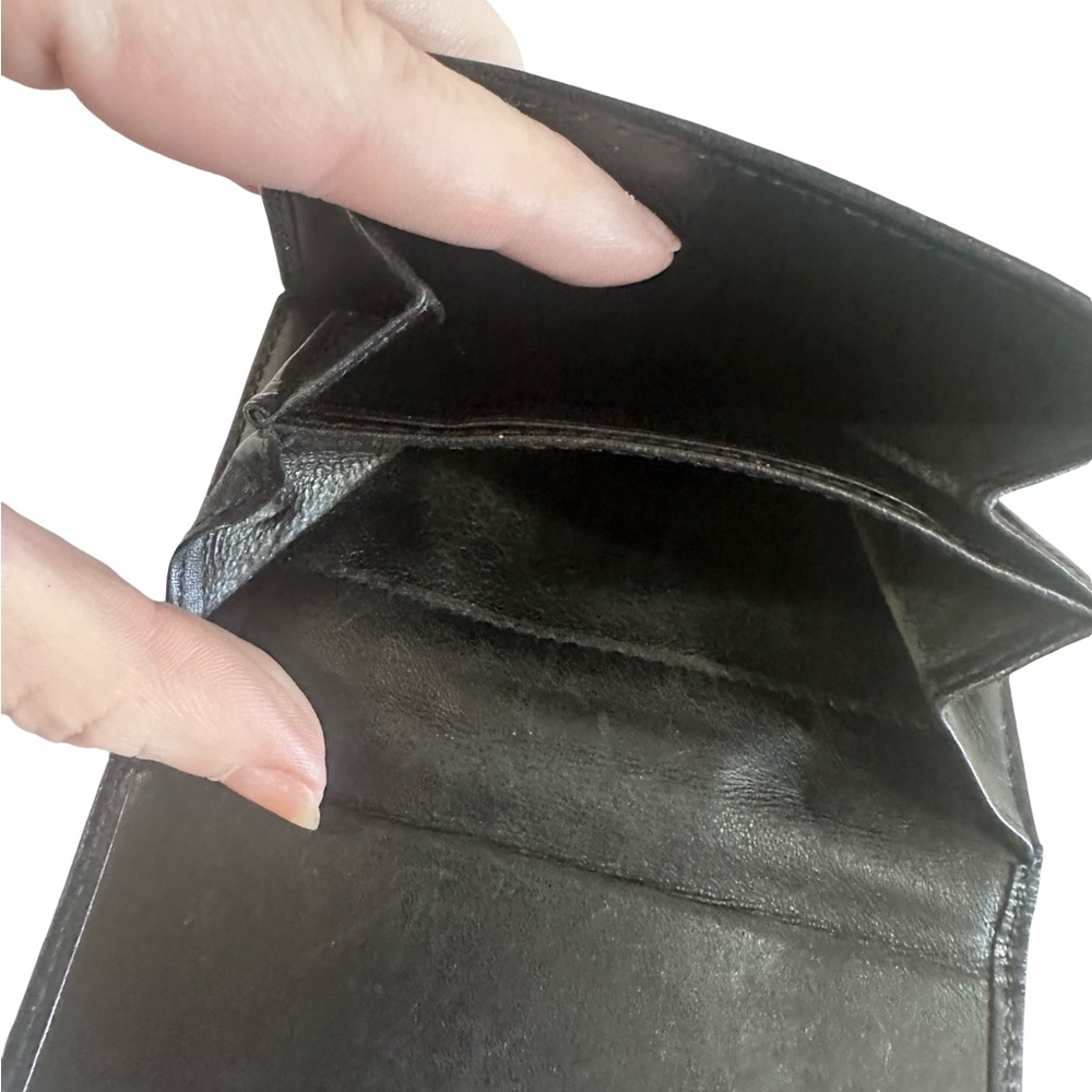 Gucci Black Mono Coated Bi-fold Wallet 4.5in x 4.5in - Picture 10 of 15